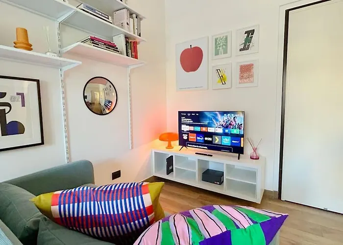 Apartmán Sunnyflat Near Navigli E Bocconi Milán